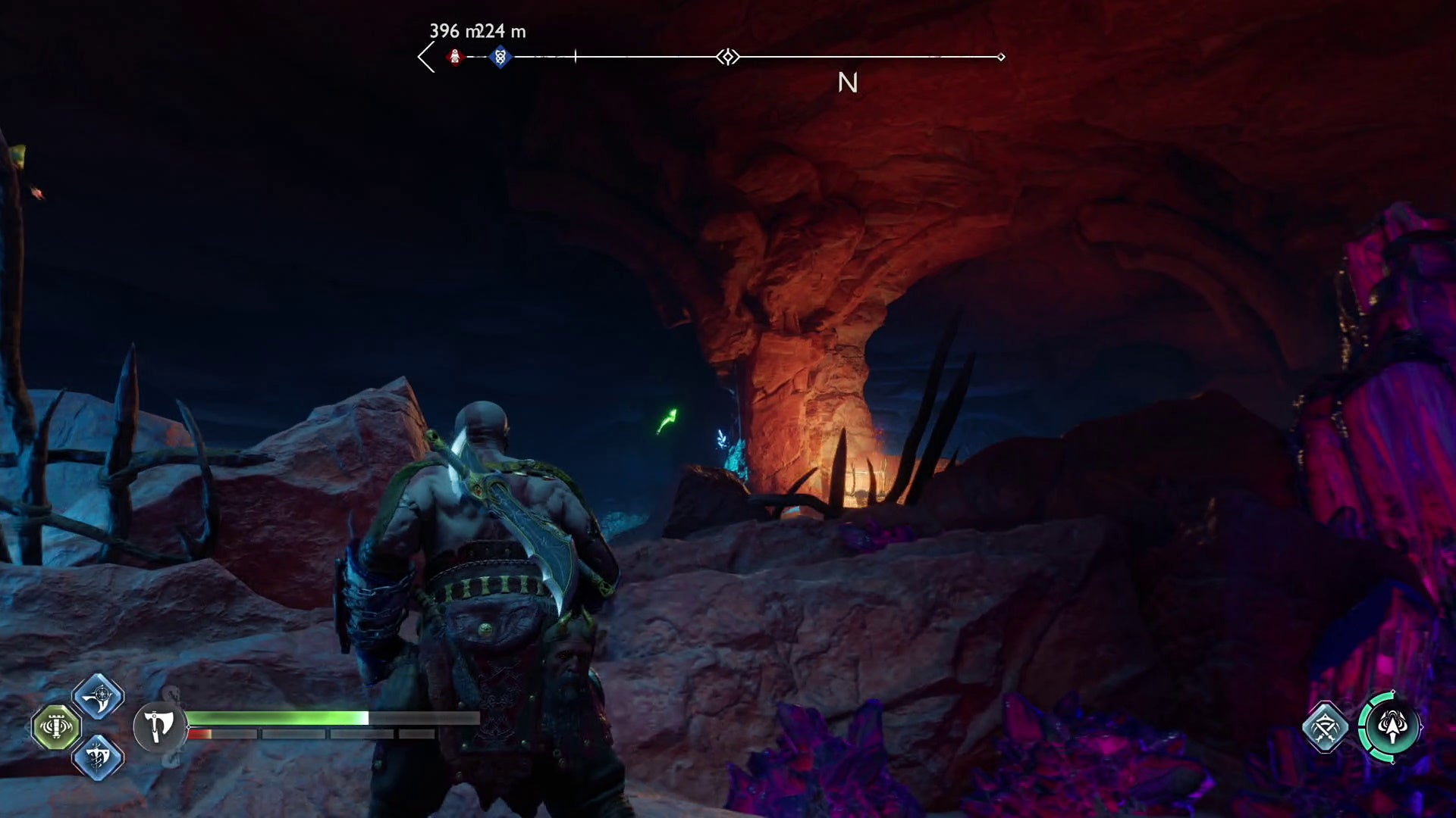 вороны одина god of war ragnarok альвхейм